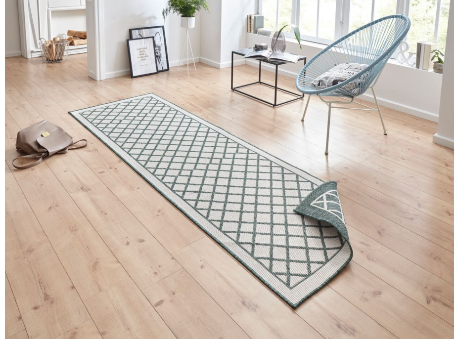Kusový koberec Twin Supreme 103427 Sydney green creme