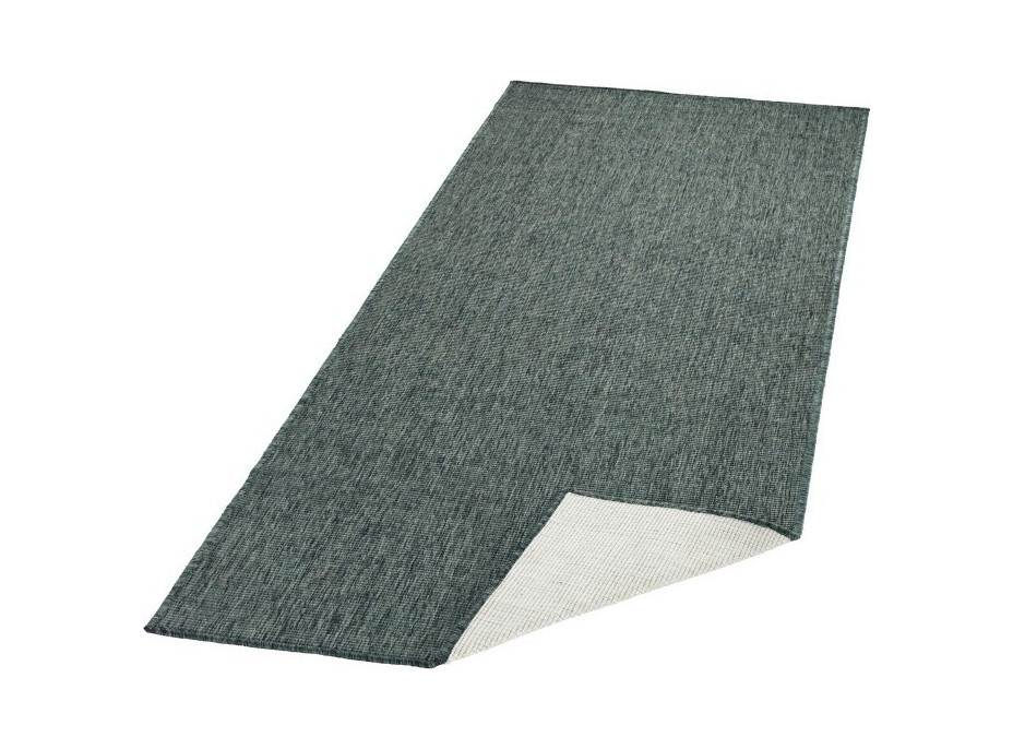 Kusový oboustranný koberec Twin 103095 green creme