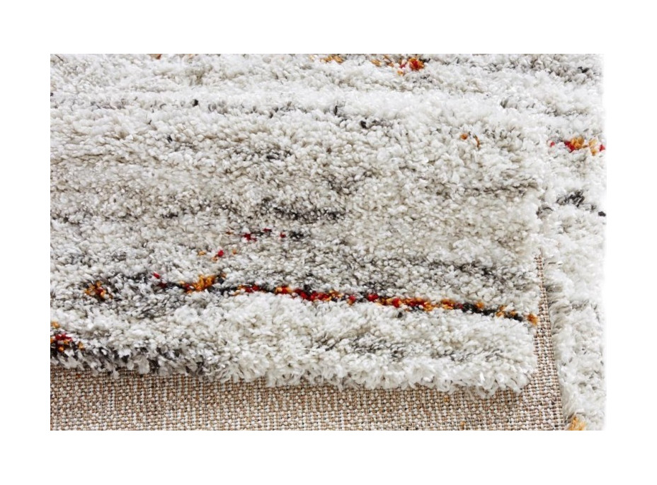 Kusový koberec Nomadic 102694 Creme grey Meliert