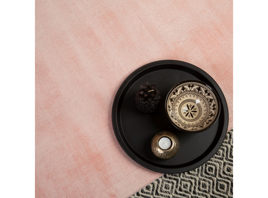 Ručně tkaný kusový koberec Maori 220 Powder pink