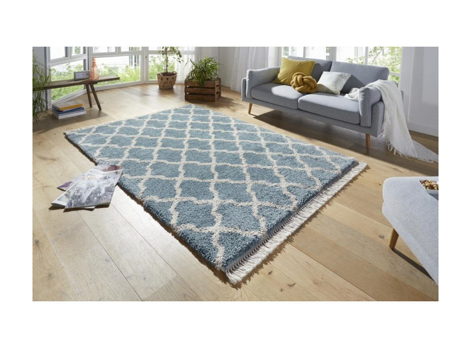 Kusový koberec Desiré 103326 blue