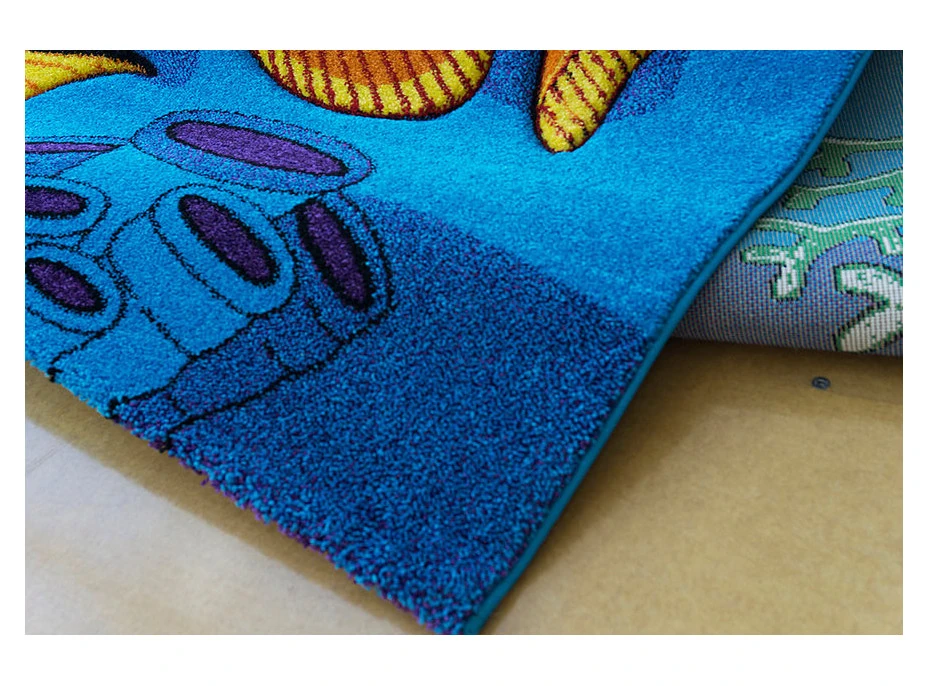 Dětský kusový koberec Smart Kids 22308 Blue