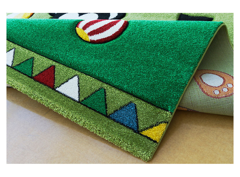 Dětský kusový koberec Smart Kids 22316 Green