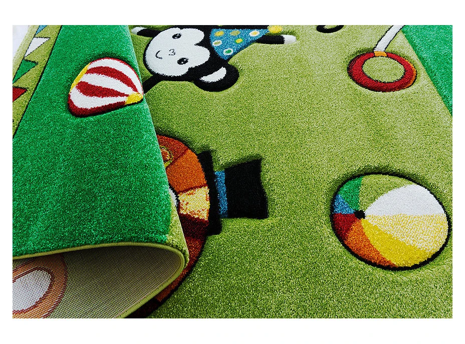Dětský kusový koberec Smart Kids 22316 Green
