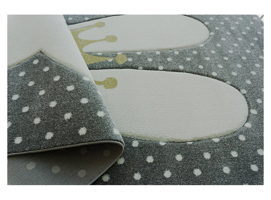 Dětský kusový koberec Smart Kids 22414 Grey
