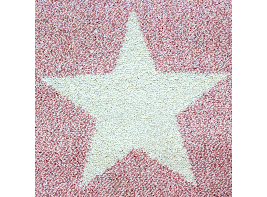 Dětský kusový koberec Kids 620 pink