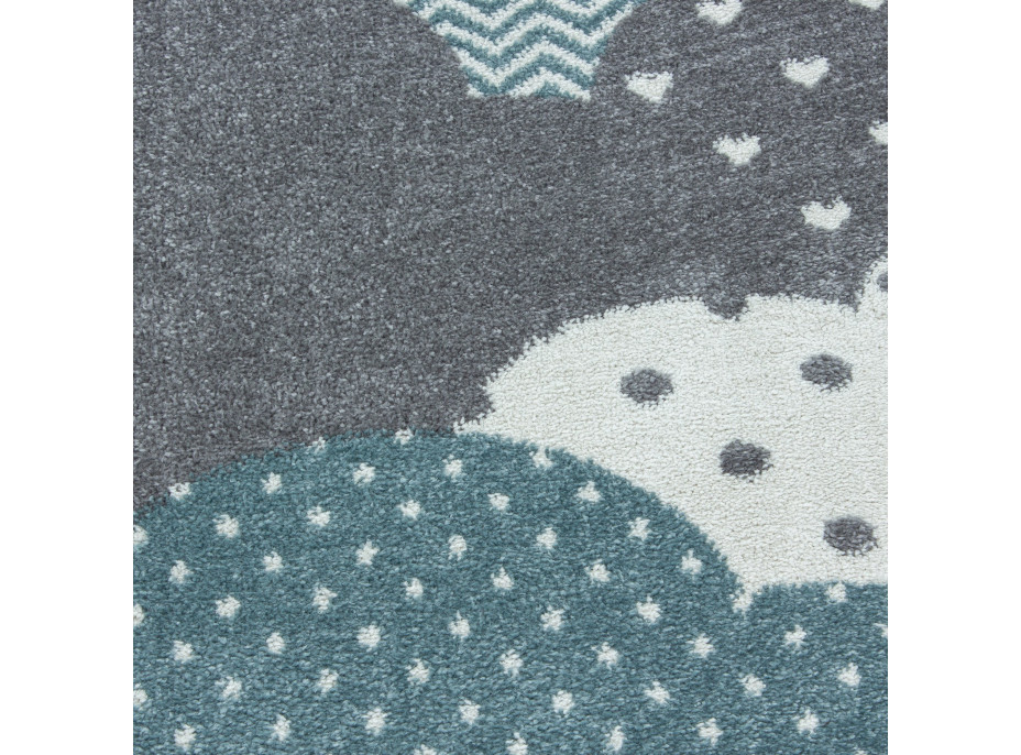 Dětský kusový koberec Bambi 820 blue