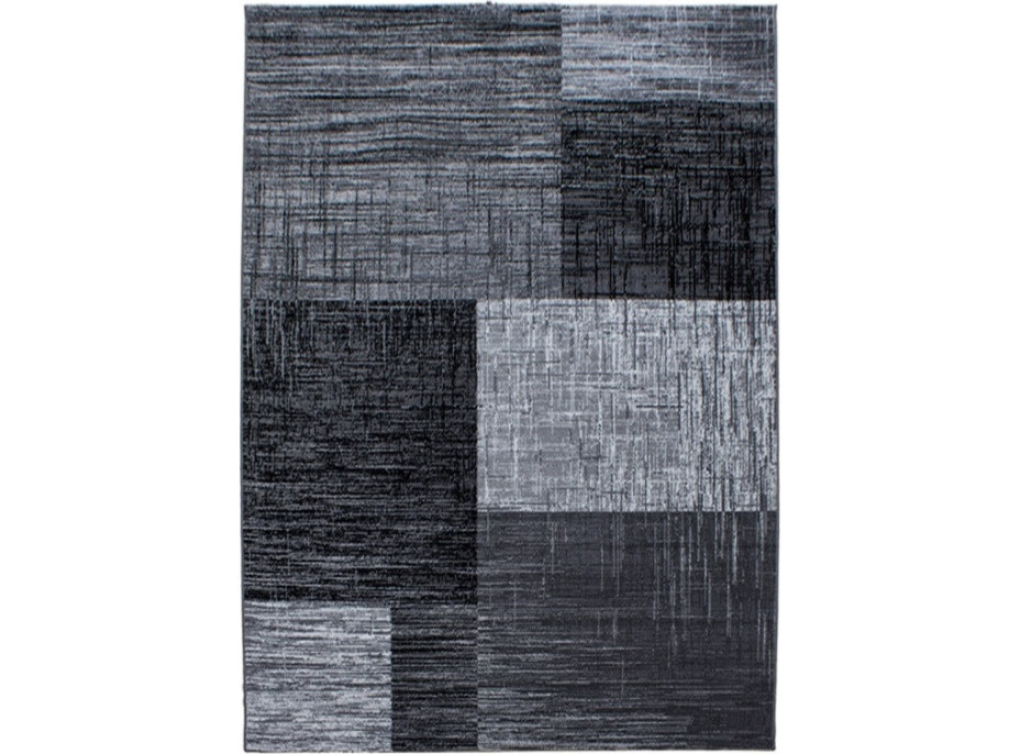 Kusový koberec Plus 8001 black