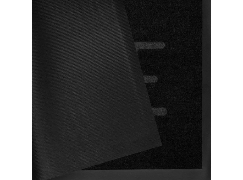 Protiskluzová rohožka Printy 103803 Anthracite Grey