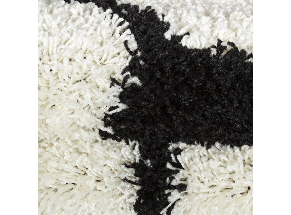 Dětský kusový koberec Fun 6001 black