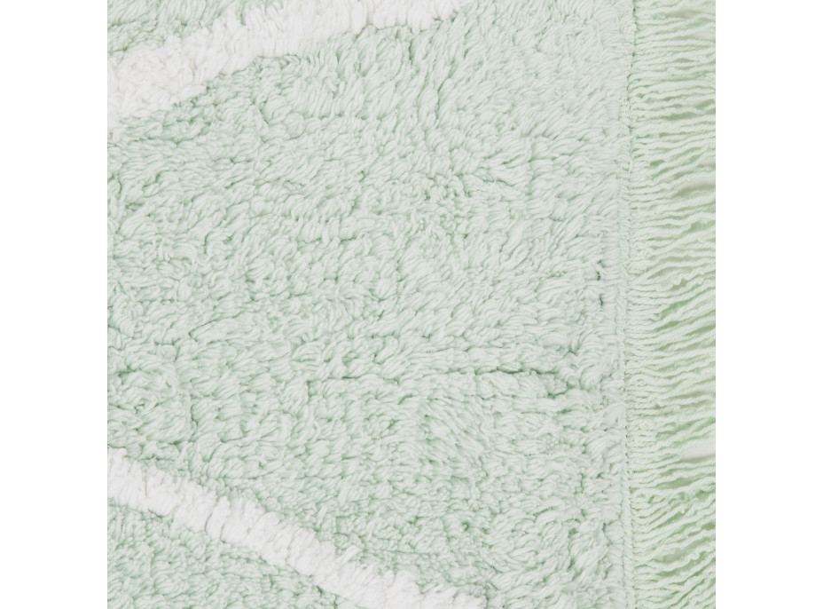 Ručně tkaný kusový koberec Hippy Mint