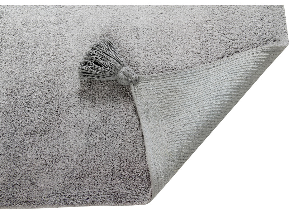 Ručně tkaný kusový koberec Ombré Dark Grey - Grey