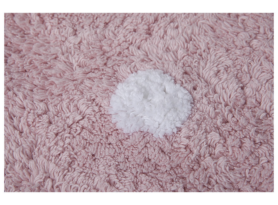 Ručně tkaný kusový koberec Biscuit Pink