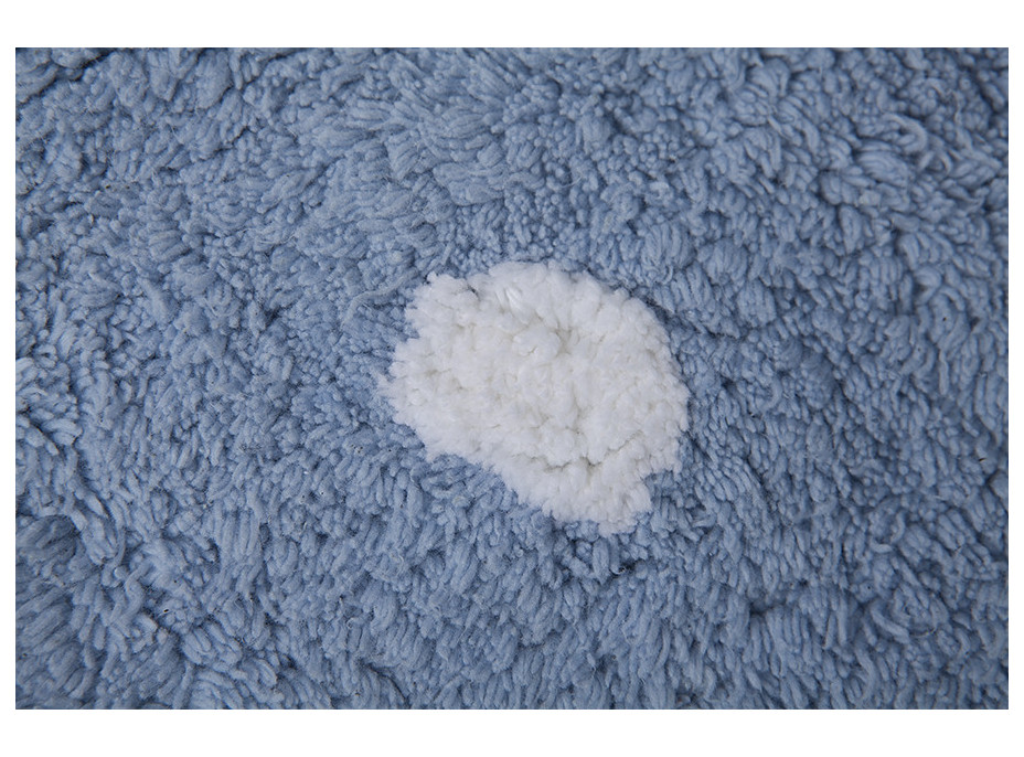 Ručně tkaný kusový koberec Biscuit Blue