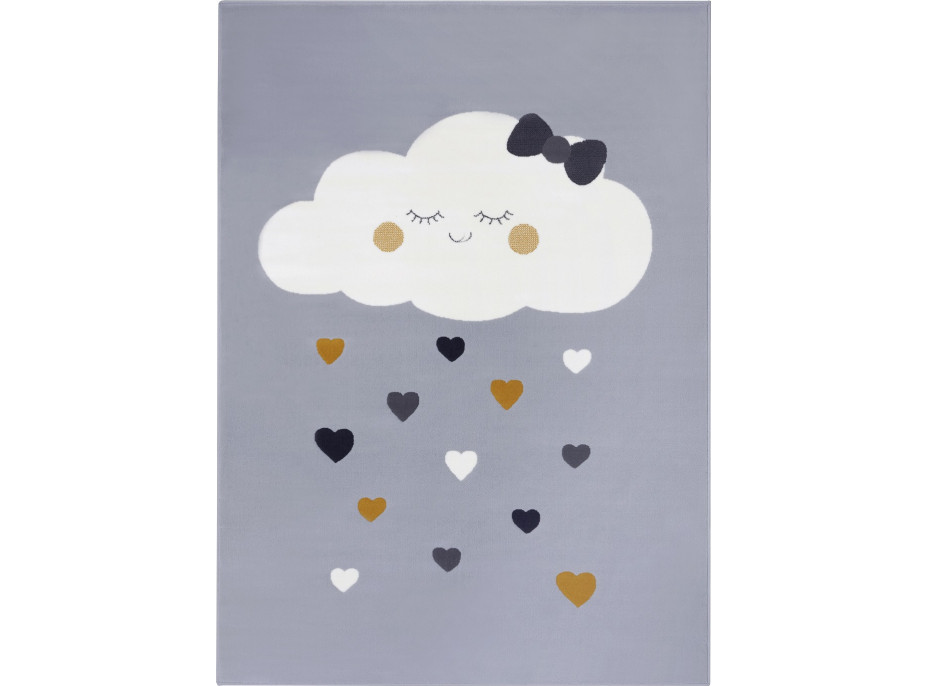 Dětský koberec Adventures 104521 Grey