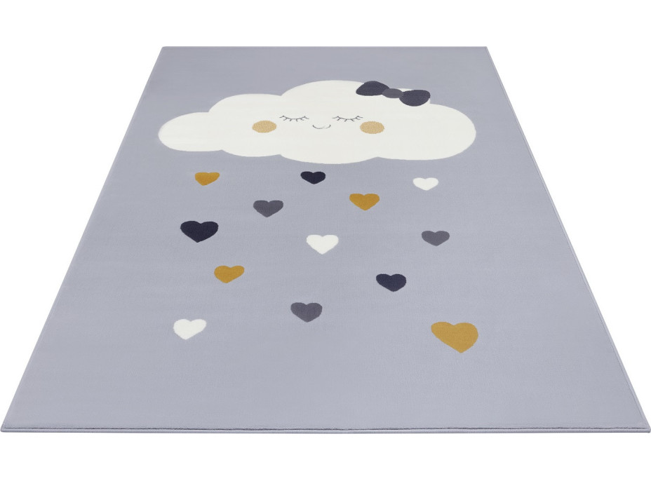 Dětský koberec Adventures 104521 Grey