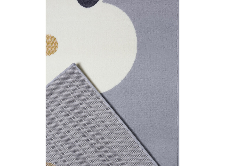 Dětský koberec Adventures 104521 Grey