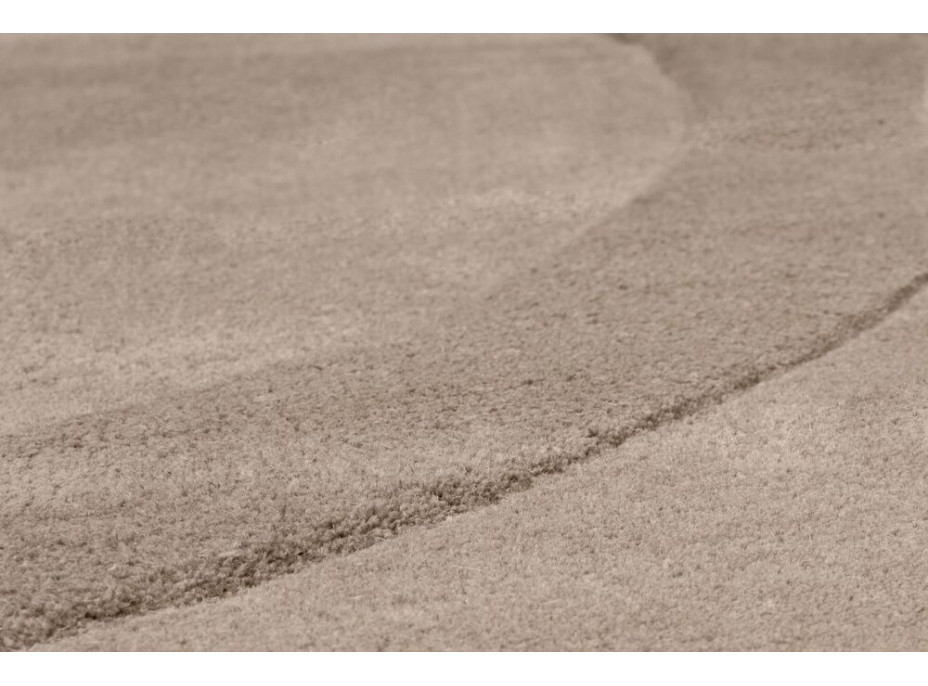 Ručně všívaný kusový koberec Sierra Apollo Beige