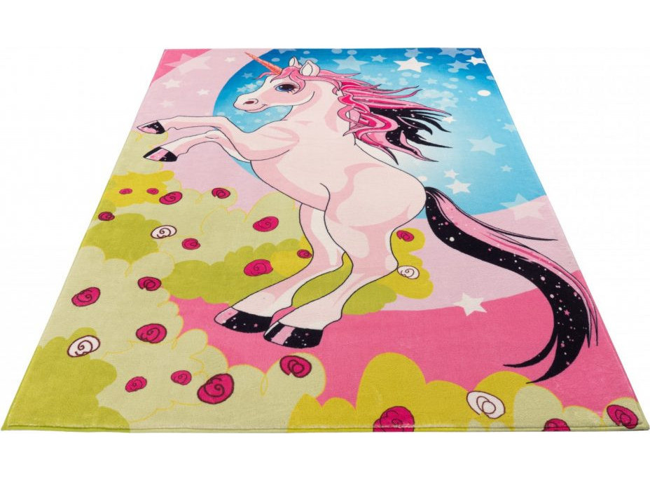 Dětský kusový koberec Juno 474 Unicorn