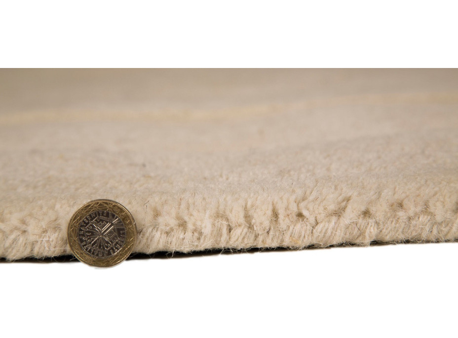 Ručně všívaný kusový koberec Sierra Apollo Beige