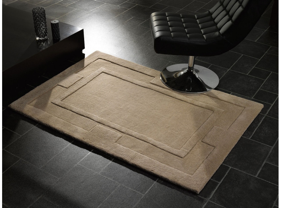 Ručně všívaný kusový koberec Sierra Apollo Beige