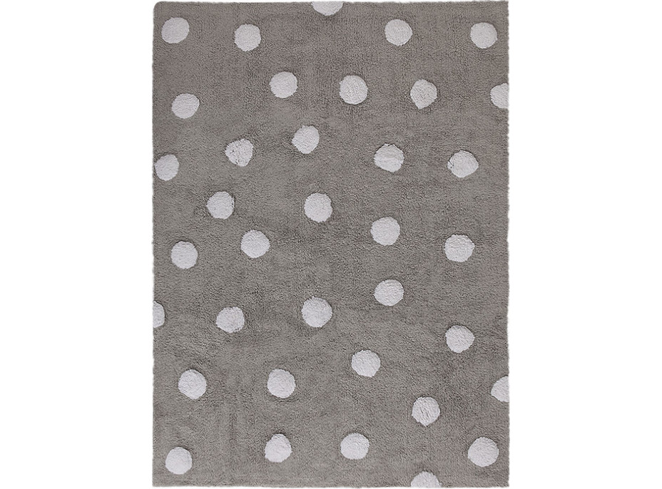 Koberec pro domácí mazlíčky Polka Dots Grey-White