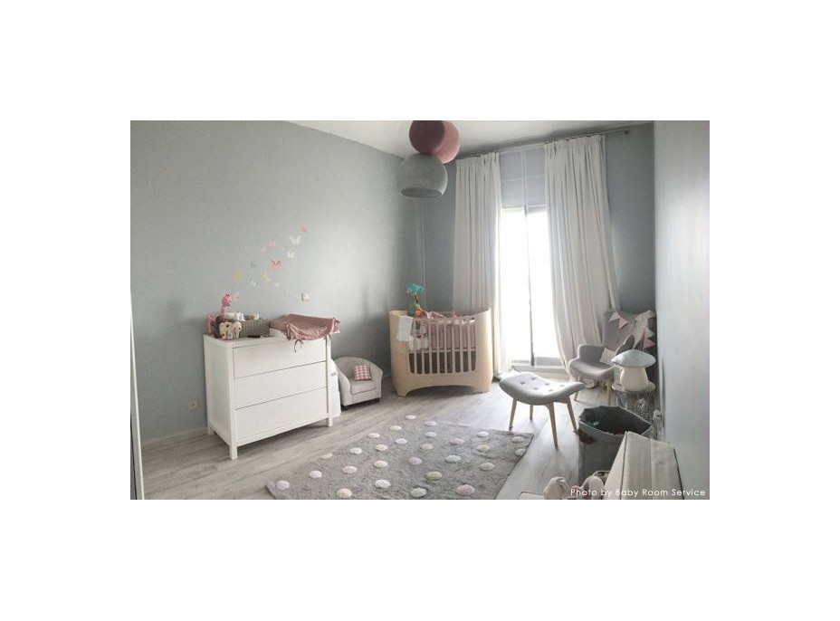 Koberec pro domácí mazlíčky Tricolor Polka Dots Grey-Pink