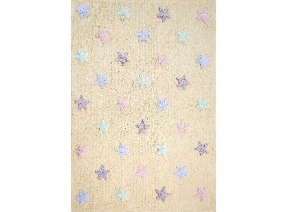 Koberec pro domácí mazlíčky Tricolor Stars Vanilla