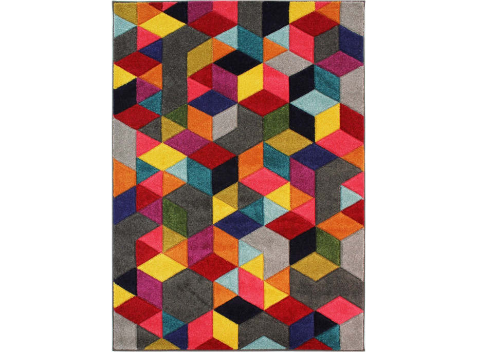 Kusový koberec Spectrum Dynamic Multi