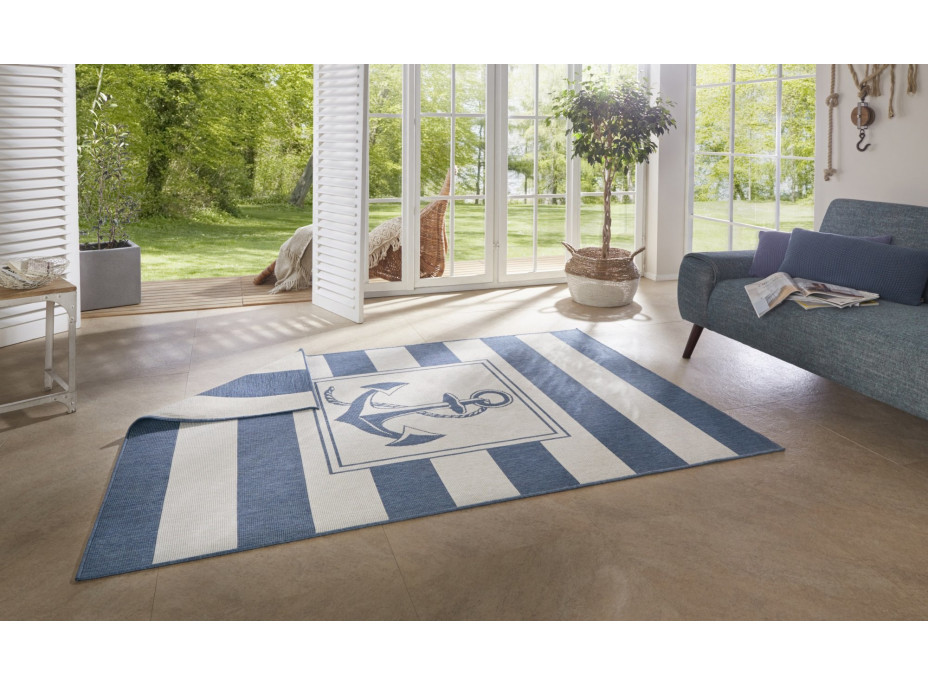 Kusový koberec Twin Supreme 104143 Blue/Cream