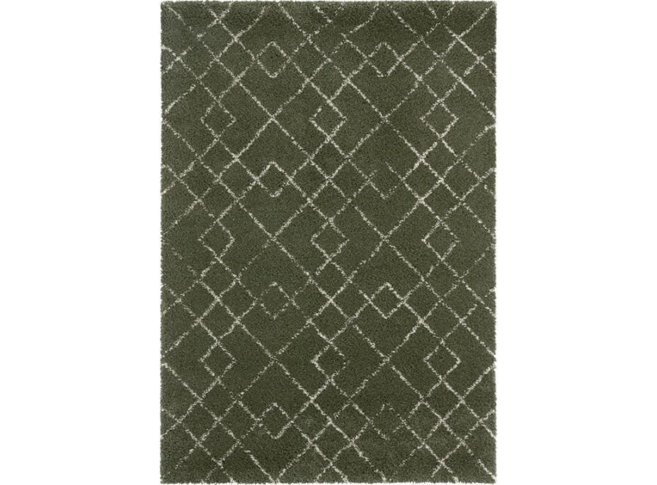 Kusový koberec Allure 104394 Olive-Green/Cream
