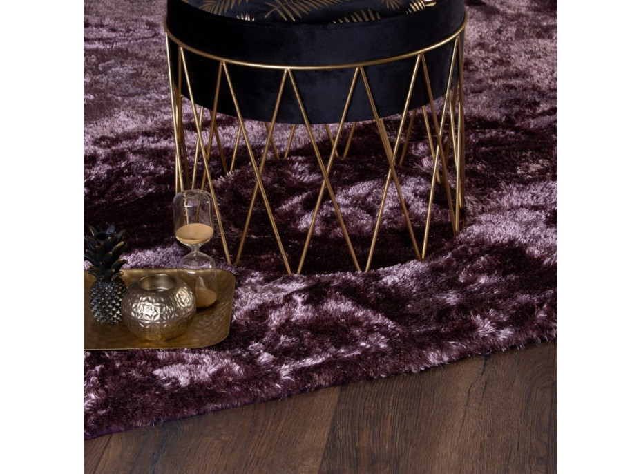 Kusový koberec Glossy 795 mauve