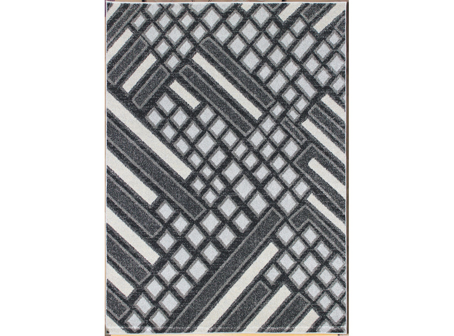 Kusový koberec Aspect 1812 Dark Grey