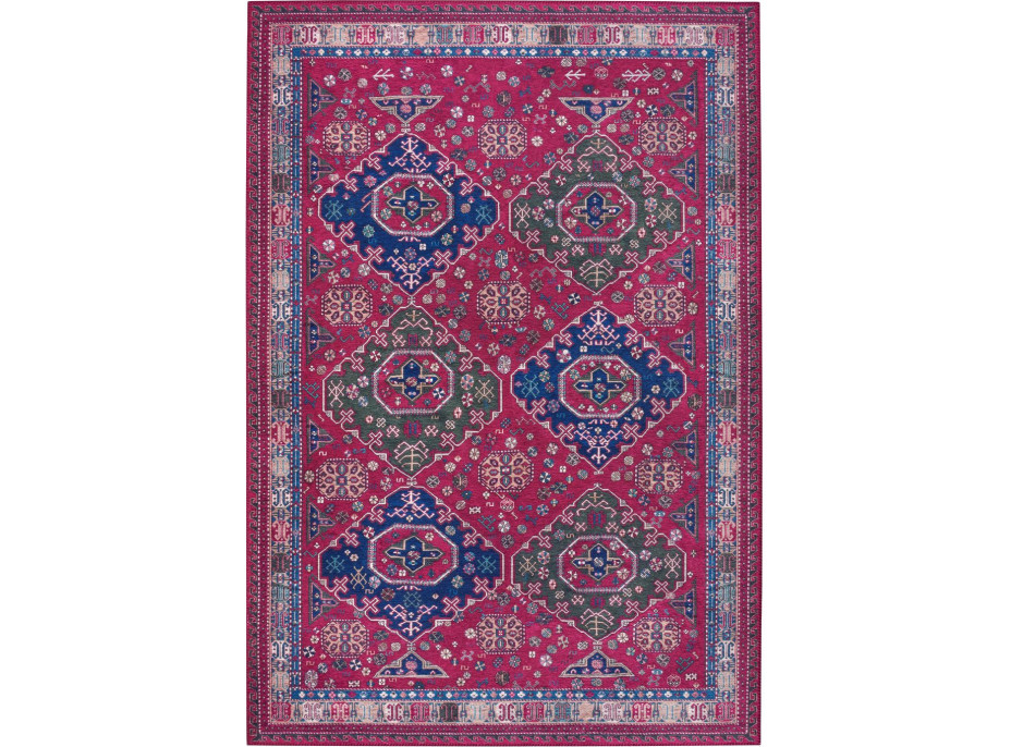 Kusový koberec Asmar 104902 Wine-red