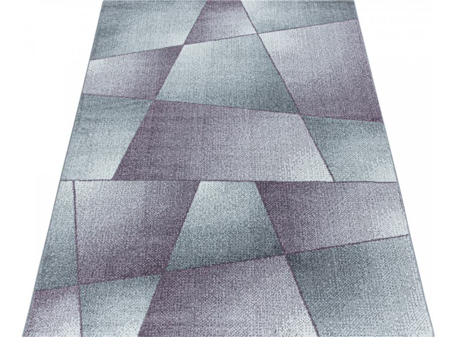 Kusový koberec Rio 4603 lila