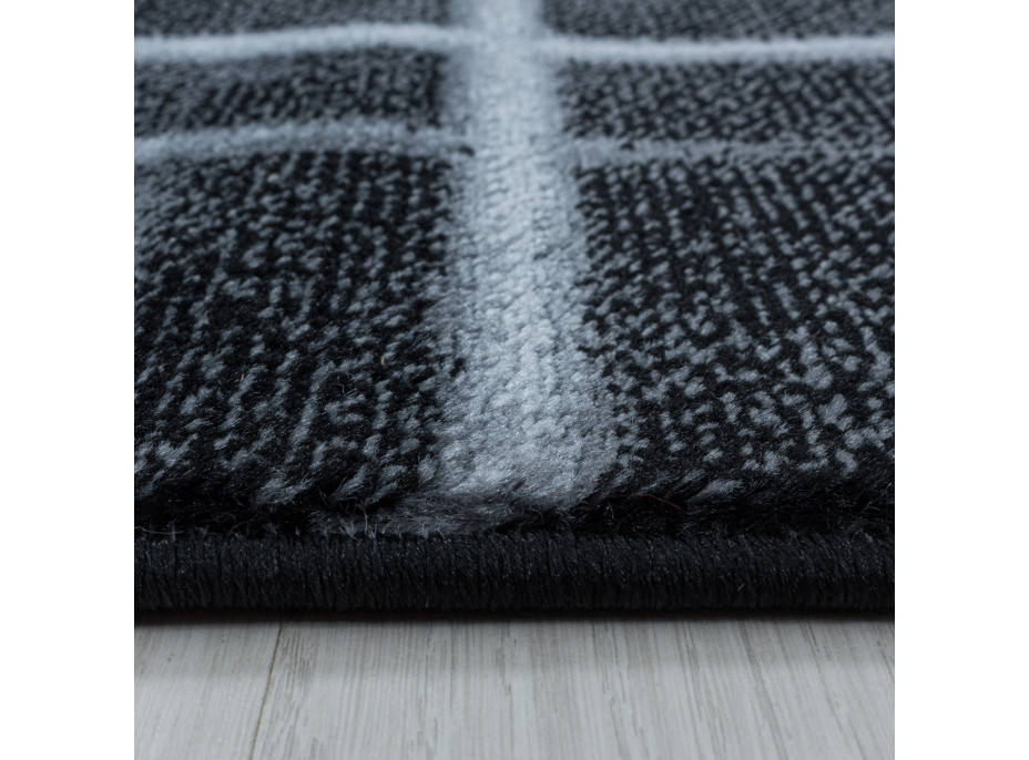 Kusový koberec Costa 3521 black