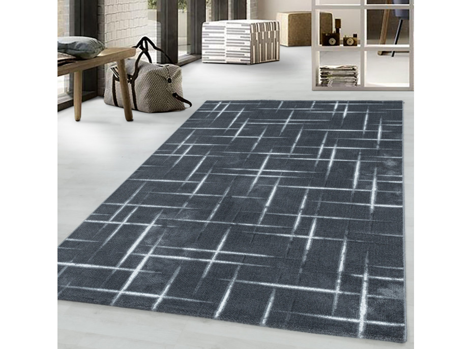 Kusový koberec Costa 3521 grey