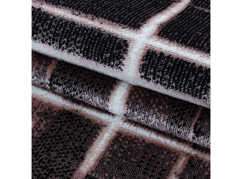 Kusový koberec Costa 3521 pink