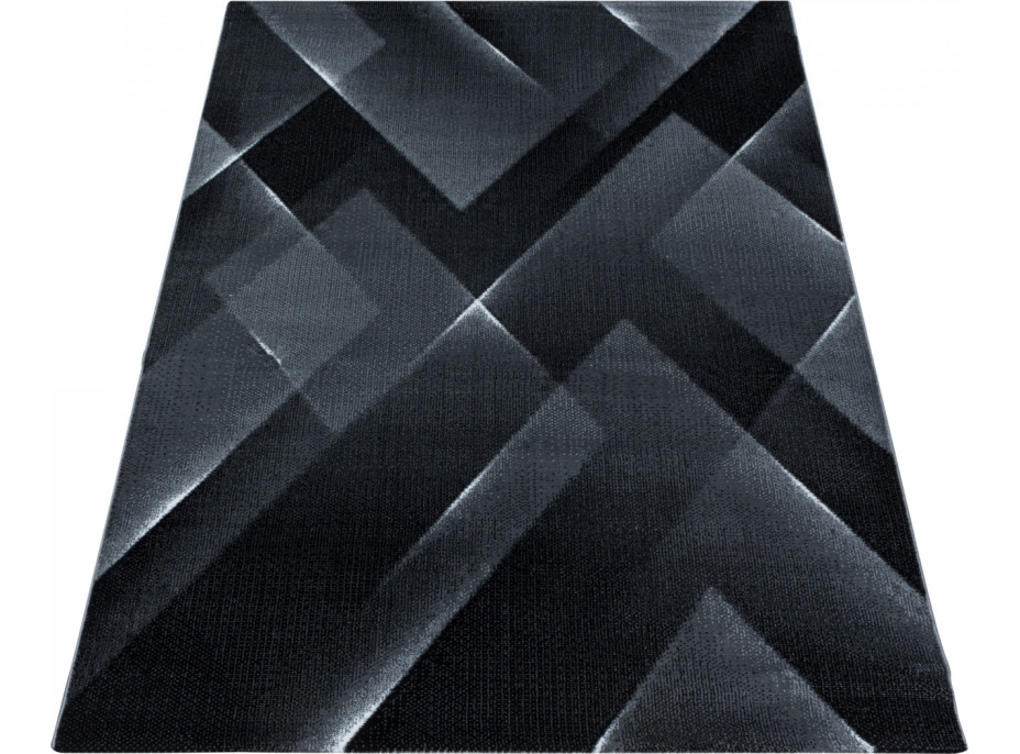 Kusový koberec Costa 3522 black