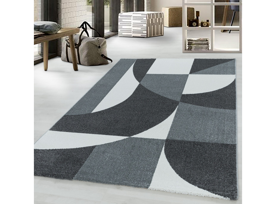 Kusový koberec Efor 3711 grey