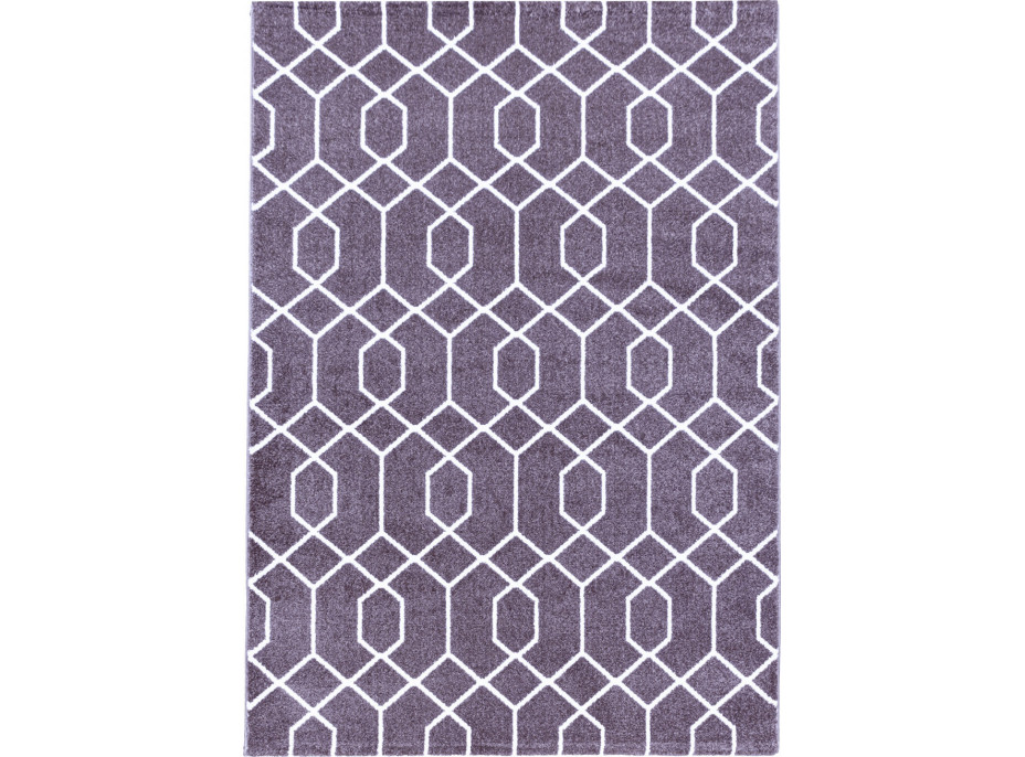 Kusový koberec Efor 3713 violet