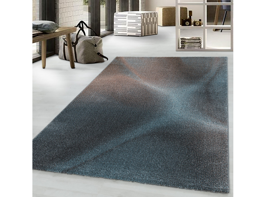 Kusový koberec Efor 3714 blue