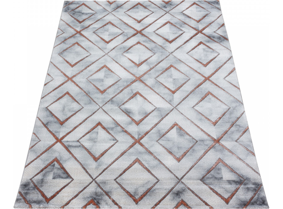 Kusový koberec Naxos 3811 bronze