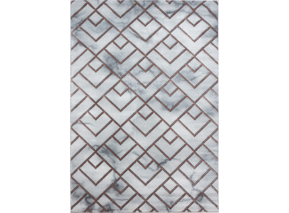 Kusový koberec Naxos 3813 bronze