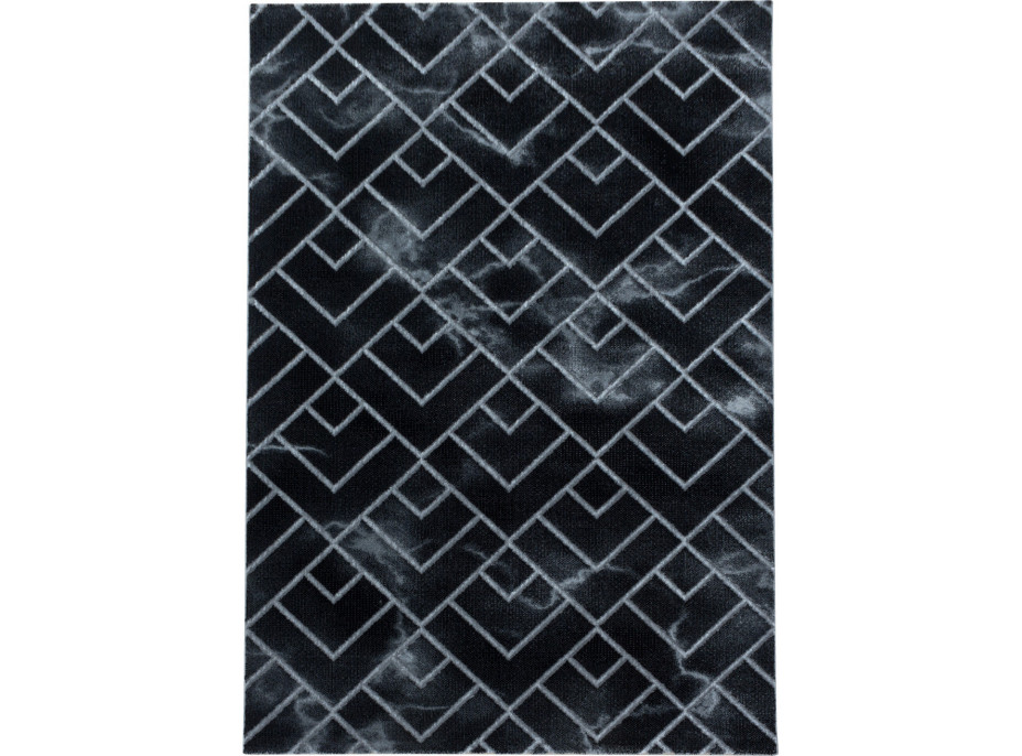 Kusový koberec Naxos 3814 silver
