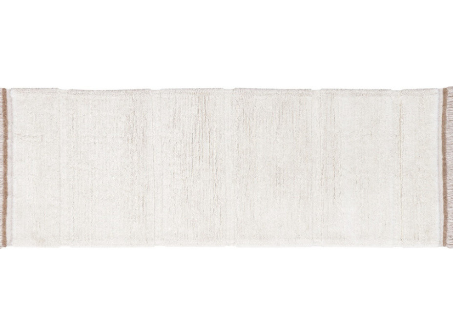 Vlněný koberec Steppe - Sheep White