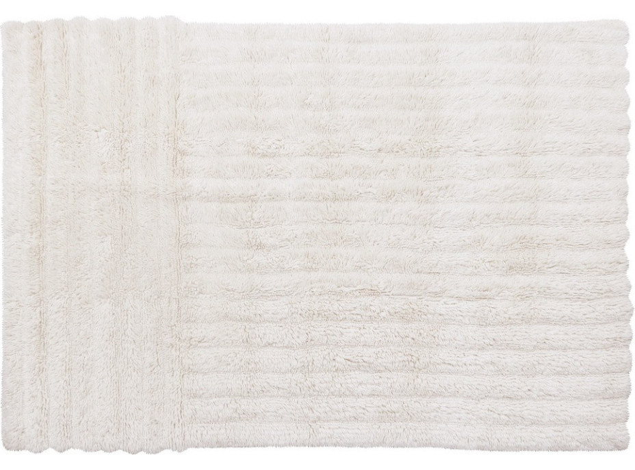 Vlněný koberec Dunes - Sheep White