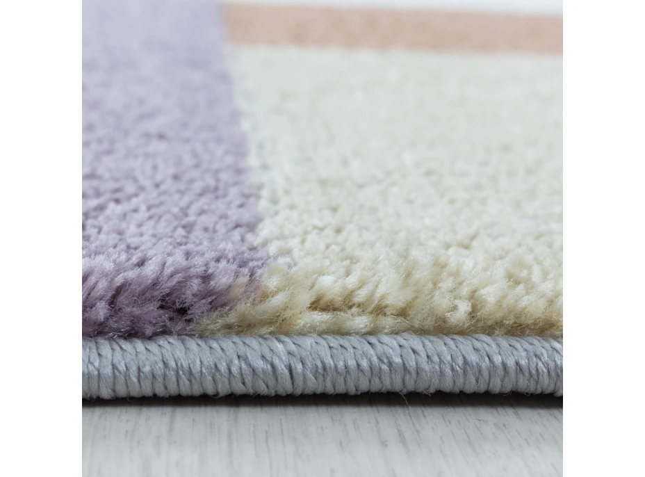 Dětský kusový koberec Funny 2109 multi