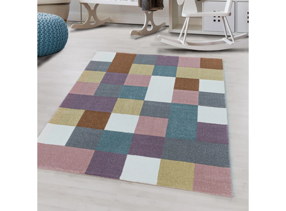 Dětský kusový koberec Funny 2109 multi