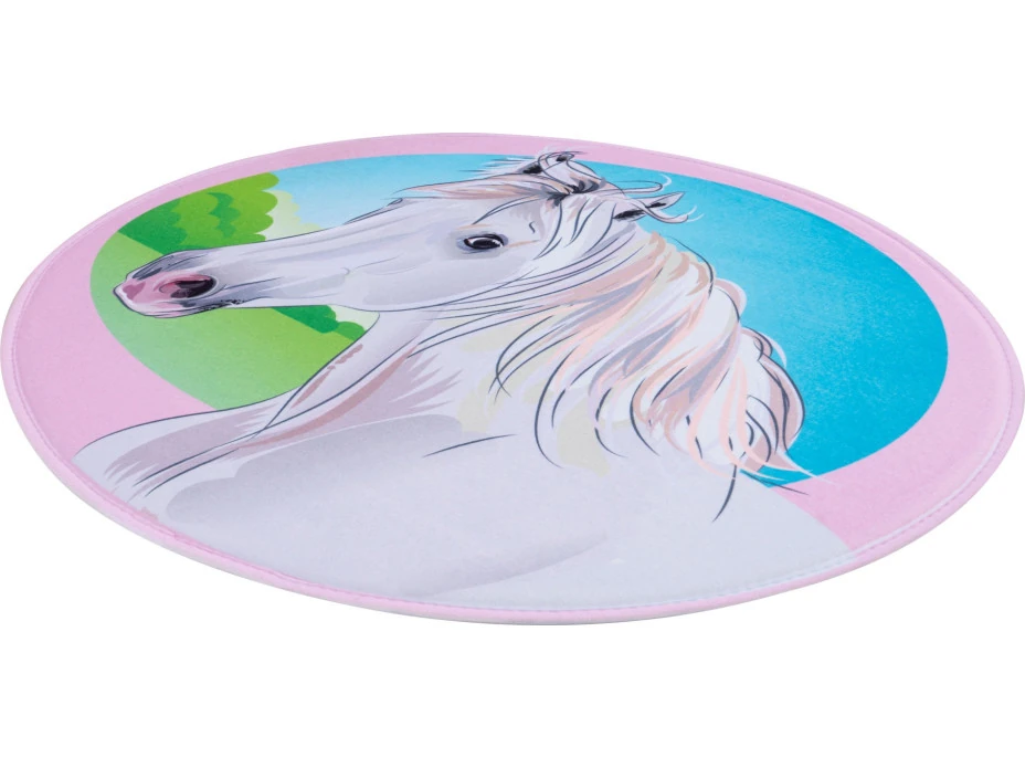 Dětský kusový koberec Mila kids 141 horse